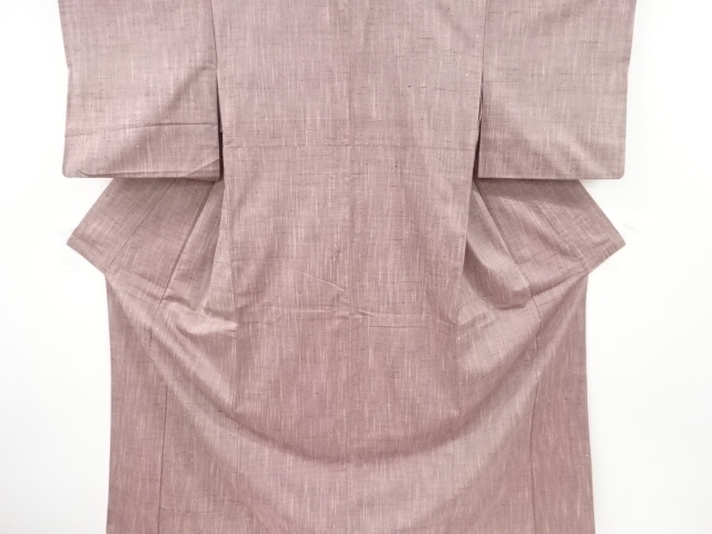 JAPANESE KIMONO / ANTIQUE KIMONO / SILK / HAND WOVEN TSUMUGI